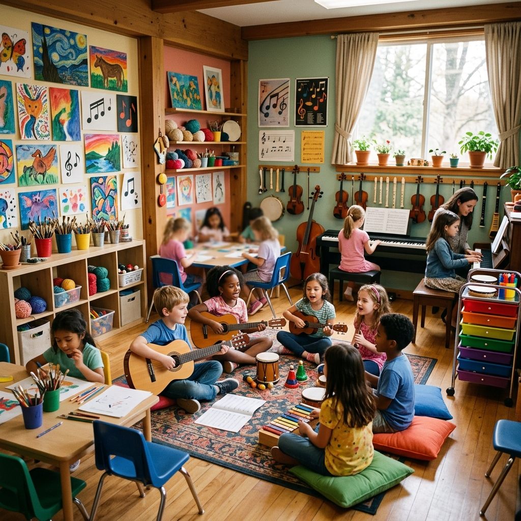 Arts and Music Class